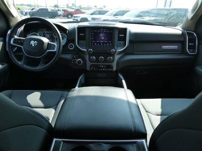 2020 RAM 1500 Big Horn Quad Cab 4x4 6'4' Box