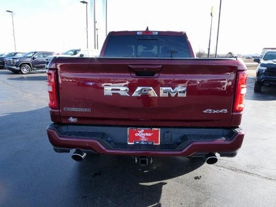 2025 RAM 1500 Big Horn Crew Cab 4x4 5'7' Box