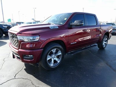 2025 RAM 1500 Big Horn Crew Cab 4x4 5'7' Box