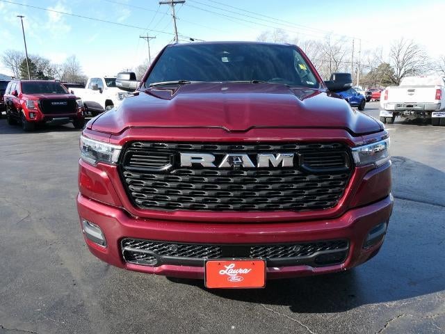 2025 RAM 1500 Big Horn Crew Cab 4x4 5'7' Box
