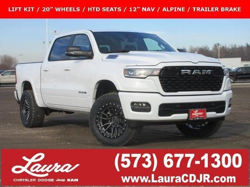 2026 RAM Ram 1500 RAM 1500 BIG HORN CREW CAB 4X4 5'7' BOX