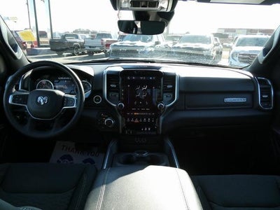 2025 RAM 1500 Big Horn Crew Cab 4x4 5'7' Box