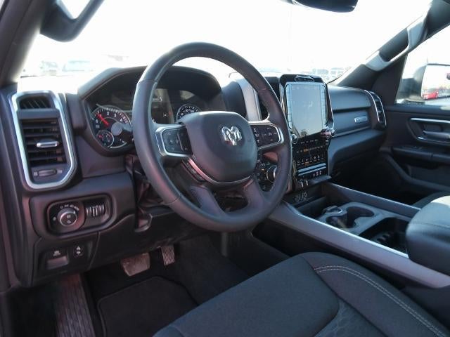 2025 RAM 1500 Big Horn Crew Cab 4x4 5'7' Box