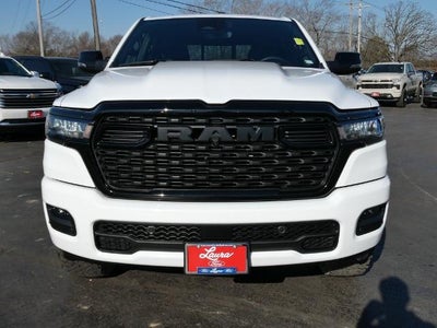 2025 RAM 1500 Big Horn Crew Cab 4x4 5'7' Box