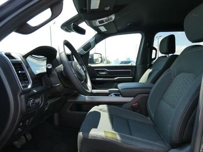 2025 RAM 1500 Big Horn 4x4 Crew Cab 5'7' Box