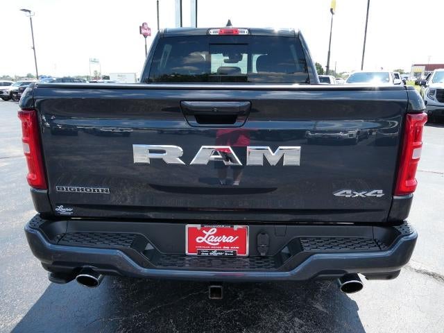 2025 RAM 1500 Big Horn 4x4 Crew Cab 5'7' Box