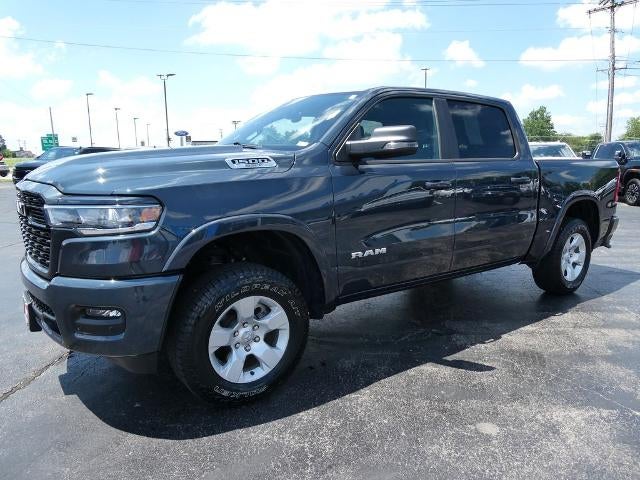 2025 RAM 1500 Big Horn 4x4 Crew Cab 5'7' Box