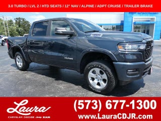 2025 RAM 1500 Big Horn 4x4 Crew Cab 5'7' Box