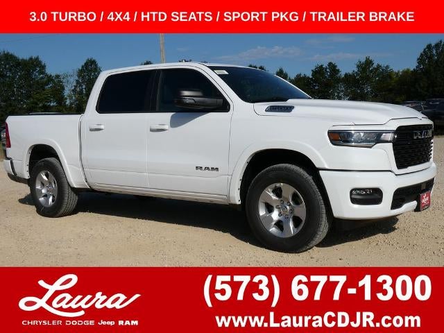 2027 RAM 1500 RAM 1500 BIG HORN CREW CAB 4X4 5'7' BOX