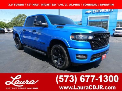 2025 RAM 1500 Big Horn 4x4 Crew Cab 5'7" Box