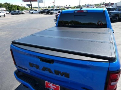 2025 RAM 1500 Big Horn 4x4 Crew Cab 5'7" Box