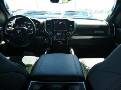 2025 RAM 1500 Big Horn 4x4 Crew Cab 5'7" Box