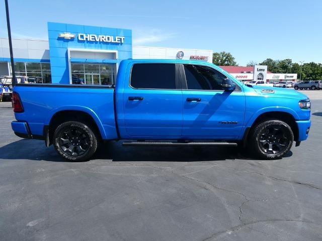 2025 RAM 1500 Big Horn 4x4 Crew Cab 5'7" Box