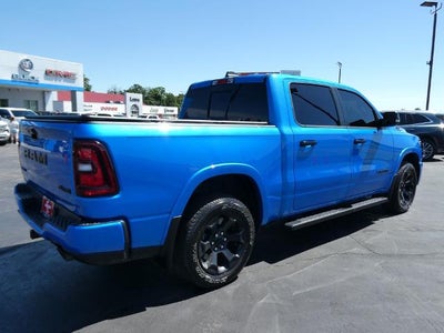 2025 RAM 1500 Big Horn 4x4 Crew Cab 5'7" Box