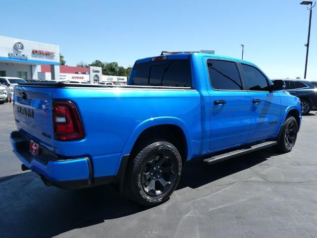 2025 RAM 1500 Big Horn 4x4 Crew Cab 5'7" Box