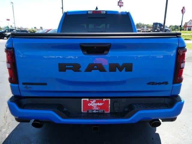 2025 RAM 1500 Big Horn 4x4 Crew Cab 5'7" Box