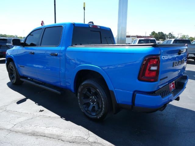 2025 RAM 1500 Big Horn 4x4 Crew Cab 5'7" Box