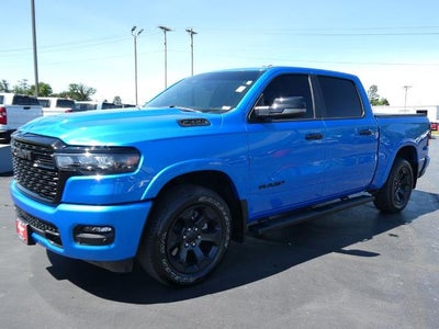2025 RAM 1500 Big Horn 4x4 Crew Cab 5'7" Box