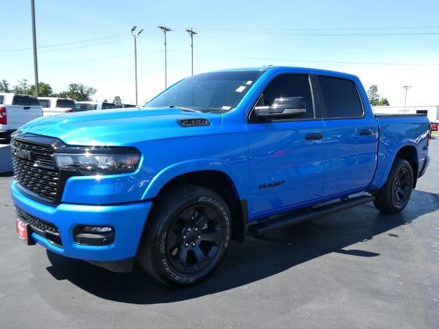2025 RAM 1500 Big Horn 4x4 Crew Cab 5'7" Box