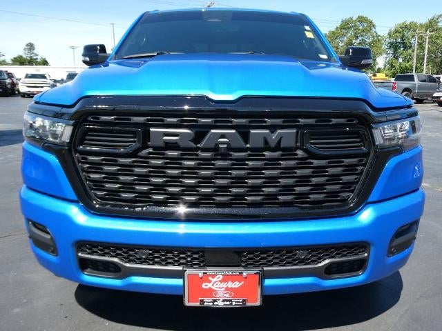 2025 RAM 1500 Big Horn 4x4 Crew Cab 5'7" Box