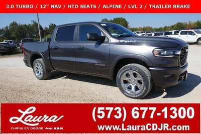2026 RAM Ram 1500 RAM 1500 BIG HORN CREW CAB 4X4 5'7' BOX