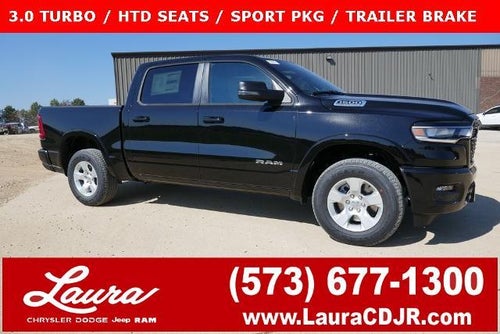 2026 RAM Ram 1500 RAM 1500 BIG HORN CREW CAB 4X4 5'7' BOX