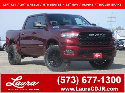 2026 RAM Ram 1500 RAM 1500 BIG HORN CREW CAB 4X4 5'7' BOX