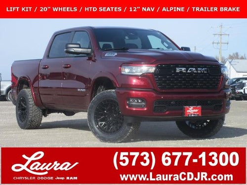2026 RAM Ram 1500 RAM 1500 BIG HORN CREW CAB 4X4 5'7' BOX