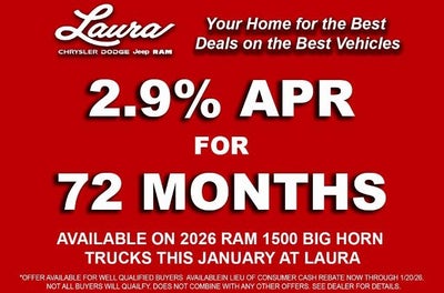2026 RAM Ram 1500 RAM 1500 BIG HORN CREW CAB 4X4 5'7' BOX
