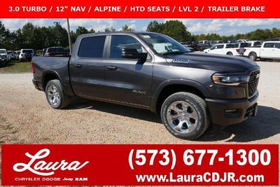 2026 RAM Ram 1500 RAM 1500 BIG HORN CREW CAB 4X4 5'7' BOX