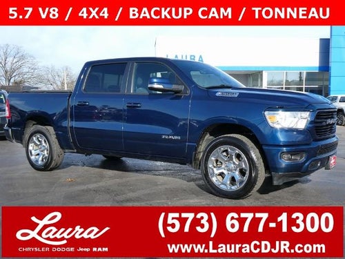 2020 RAM 1500 Big Horn Crew Cab 4x4 5'7' Box