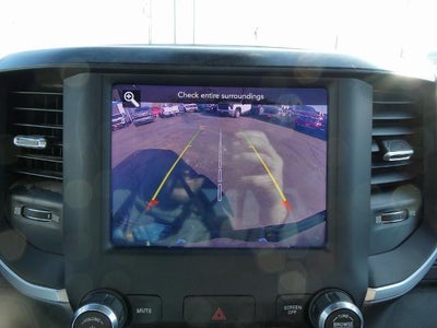 2020 RAM 1500 Big Horn Crew Cab 4x4 5'7' Box