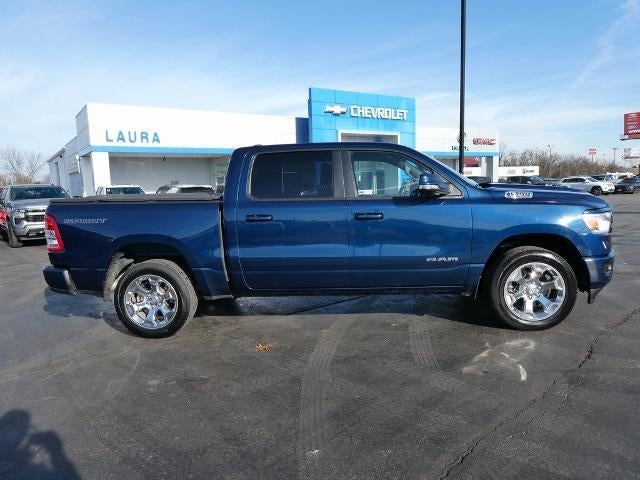 2020 RAM 1500 Big Horn Crew Cab 4x4 5'7' Box