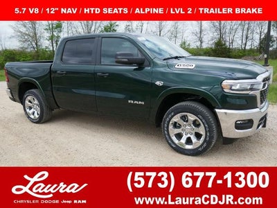 2026 RAM Ram 1500 RAM 1500 BIG HORN CREW CAB 4X4 5'7' BOX