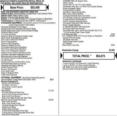 2026 RAM Ram 1500 RAM 1500 BIG HORN CREW CAB 4X4 5'7' BOX