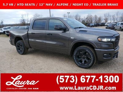 2026 RAM Ram 1500 RAM 1500 BIG HORN CREW CAB 4X4 5'7' BOX