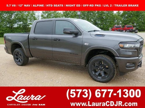 2026 RAM Ram 1500 RAM 1500 BIG HORN CREW CAB 4X4 5'7' BOX