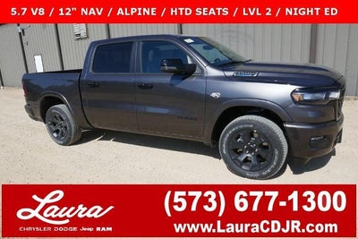 2026 RAM Ram 1500 RAM 1500 BIG HORN CREW CAB 4X4 5'7' BOX
