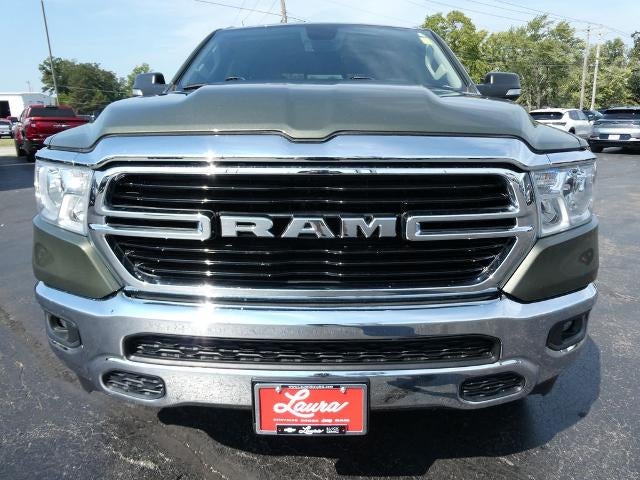 2020 RAM 1500 Big Horn 4x4 Crew Cab 5'7" Box