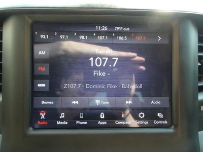 2020 RAM 1500 Big Horn 4x4 Crew Cab 5'7" Box