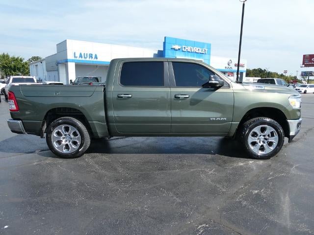 2020 RAM 1500 Big Horn 4x4 Crew Cab 5'7" Box