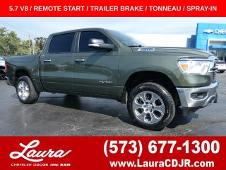 2020 RAM 1500 Big Horn 4x4 Crew Cab 5'7" Box