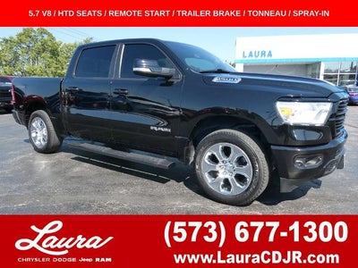 2021 RAM 1500 Big Horn Crew Cab 4x4 5'7' Box