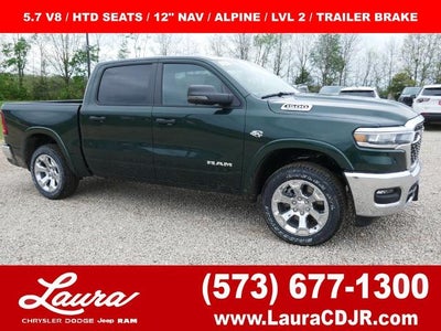 2026 RAM Ram 1500 RAM 1500 BIG HORN CREW CAB 4X4 5'7' BOX
