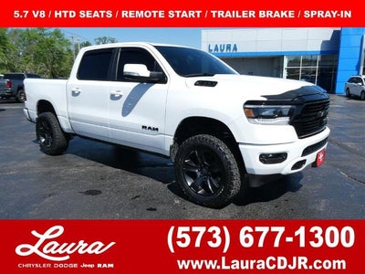 2020 RAM 1500 Big Horn 4x4 Crew Cab 5'7" Box