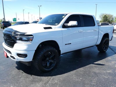 2020 RAM 1500 Big Horn 4x4 Crew Cab 5'7" Box