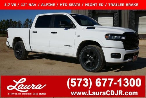 2026 RAM Ram 1500 RAM 1500 BIG HORN CREW CAB 4X4 5'7' BOX
