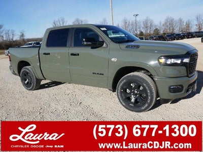 2026 RAM Ram 1500 RAM 1500 BIG HORN CREW CAB 4X4 5'7' BOX