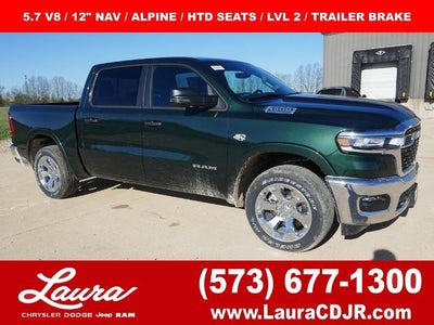 2026 RAM Ram 1500 RAM 1500 BIG HORN CREW CAB 4X4 5'7' BOX