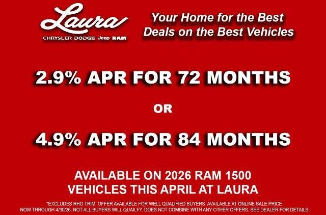 2026 RAM Ram 1500 RAM 1500 BIG HORN CREW CAB 4X4 5'7' BOX